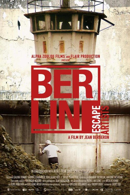 Berlin Escape Artists 2019 official movie poster