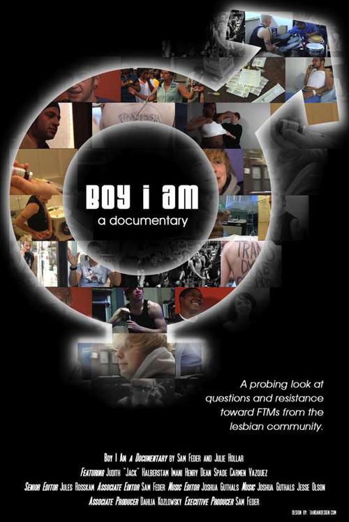 Boy I Am 2006 official movie poster