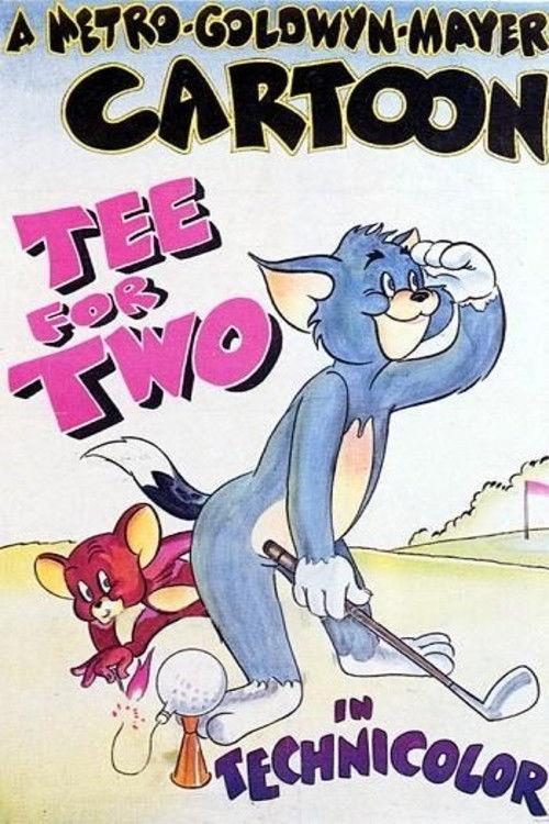 Tee for Two 1945 official movie poster