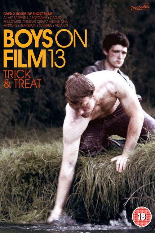 Boys On Film 13: Trick & Treat 2015 official movie poster