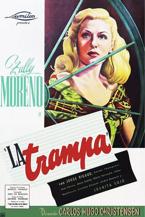 La trampa 1949 official movie poster