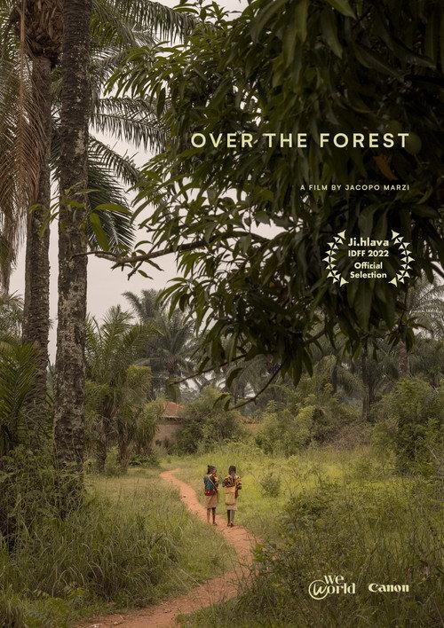 Over the Forest 2022 official movie poster