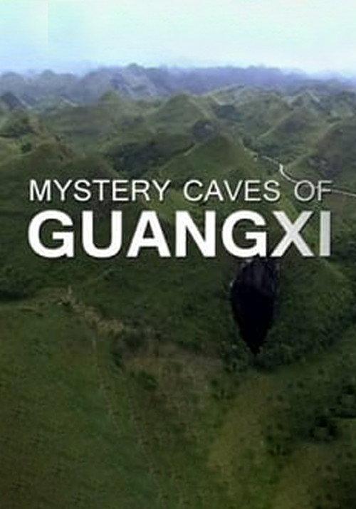Mystery Caves Of Guangxi 2012 official movie poster