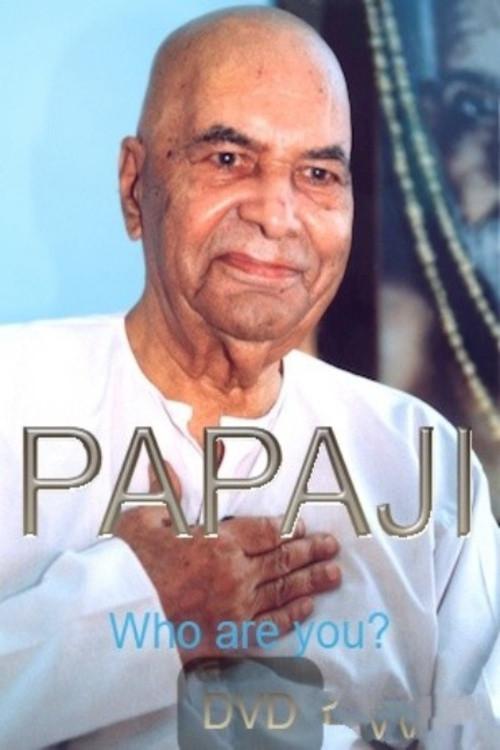 PAPAJI - Who are you? 1992 official movie poster