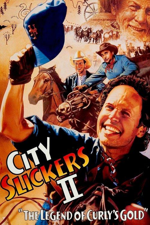 City Slickers II: The Legend of Curly's Gold 1994 official movie poster