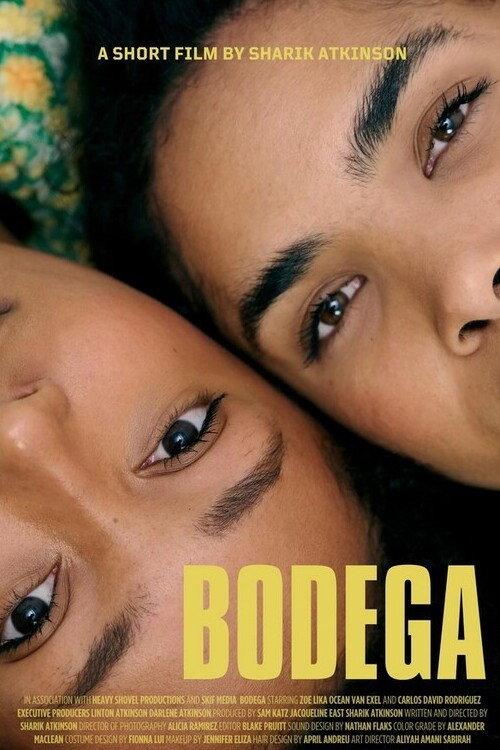 Bodega 2024 official movie poster