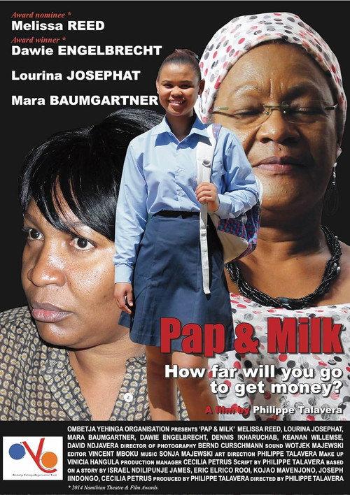 Pap and Milk 2016 official movie poster