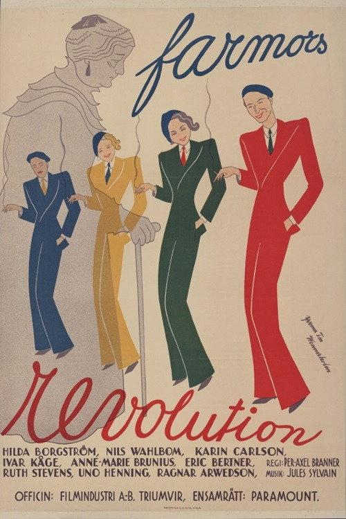 Farmors revolution 1933 official movie poster
