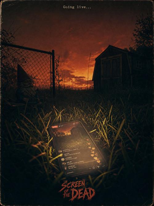 Screen of the Dead 2026 official movie poster
