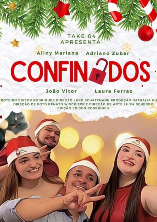 Confinados 2023 official movie poster