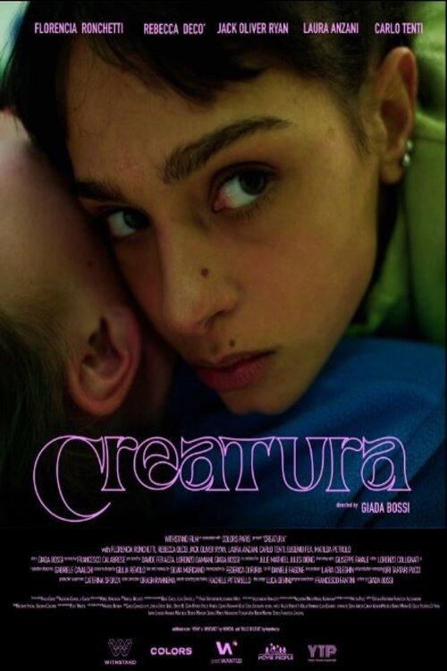 Creatura 2021 official movie poster
