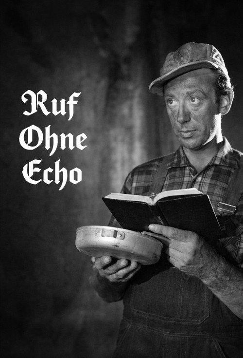 Ruf ohne Echo 1959 official movie poster