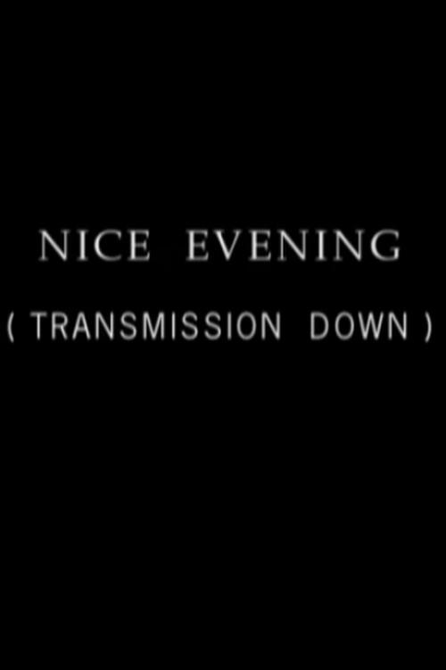 Nice Evening, Transmission Down 2001 official movie poster