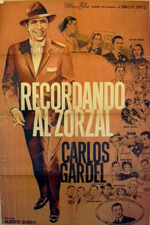 Recordando al Zorzal 1965 official movie poster