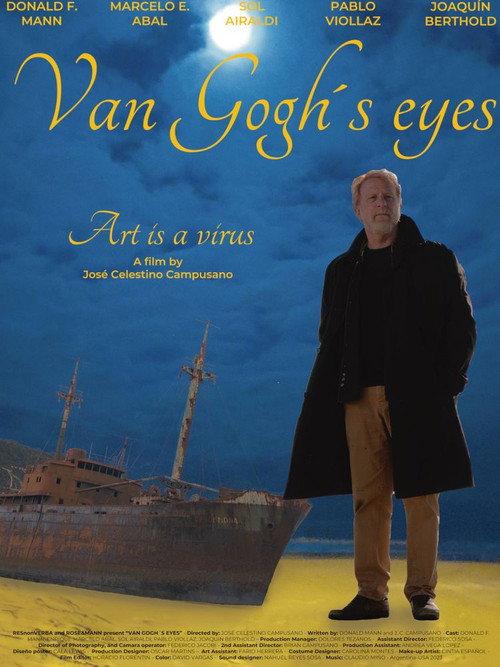 Los ojos de Van Gogh 2025 official movie poster