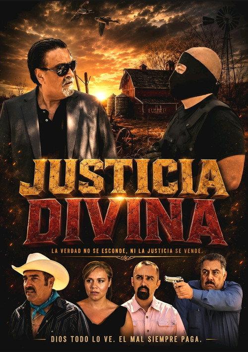 Justicia Divina 2012 official movie poster