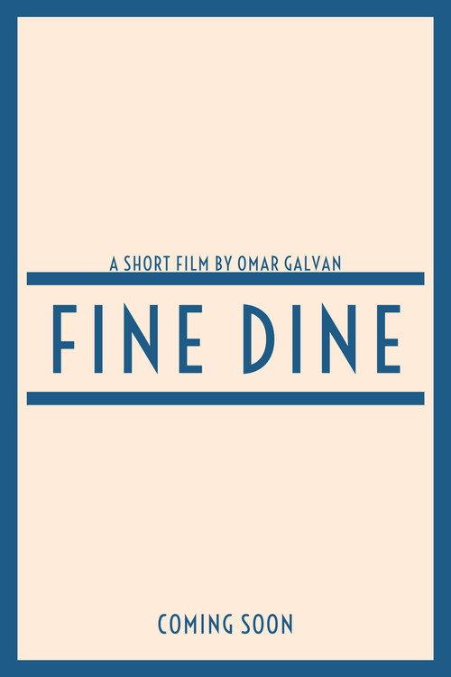 Fine Dine official movie poster