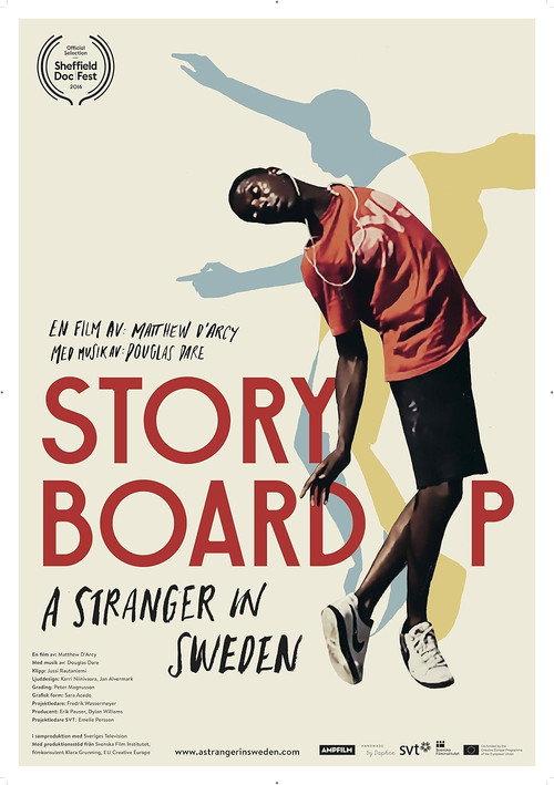 Storyboard P, a Stranger in Sweden 2016 official movie poster