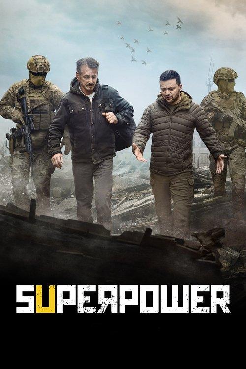 Superpower 2023 official movie poster