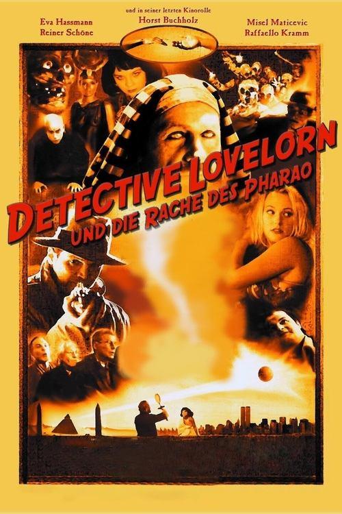 Detective Lovelorn and the Revenge of the Pharaoh 2002 official movie poster