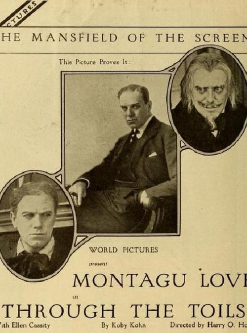 Through the Toils 1919 official movie poster