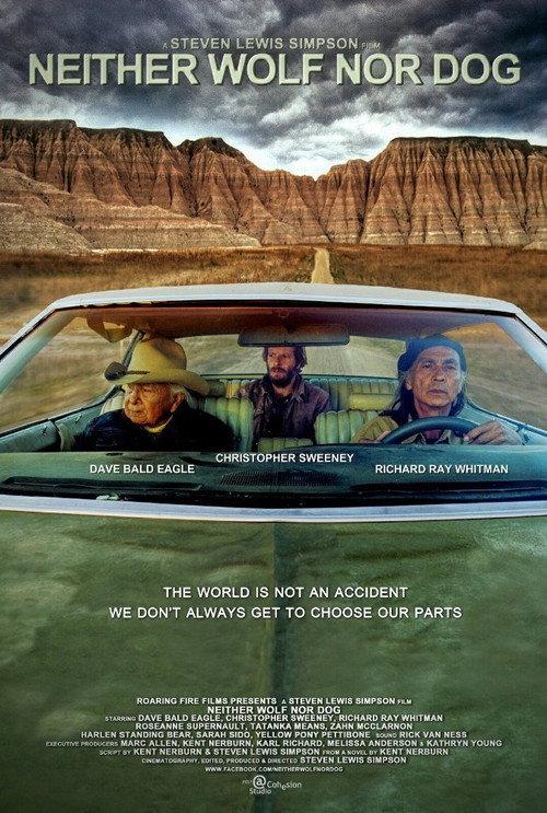 Neither Wolf Nor Dog 2016 official movie poster