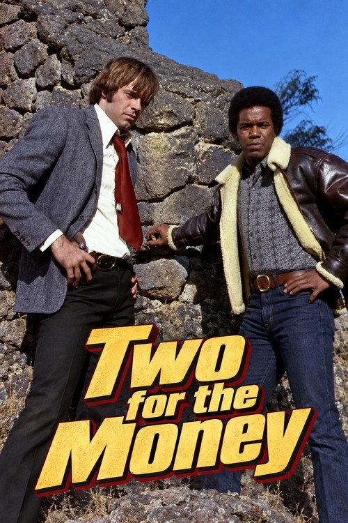 Two for the Money 1972 official movie poster