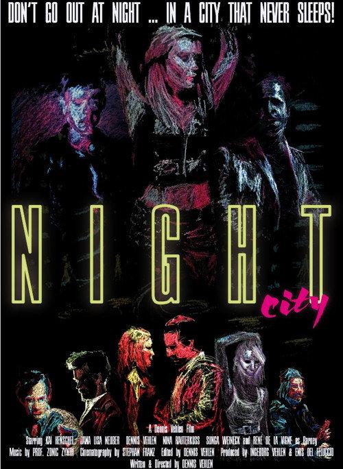 Night City 2015 official movie poster