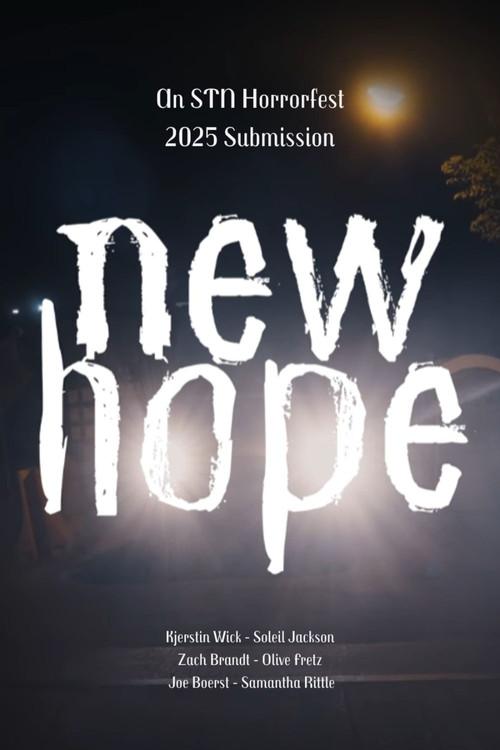 New Hope 2025 official movie poster