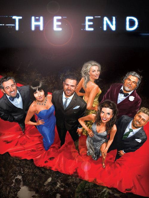 The End 2021 official movie poster