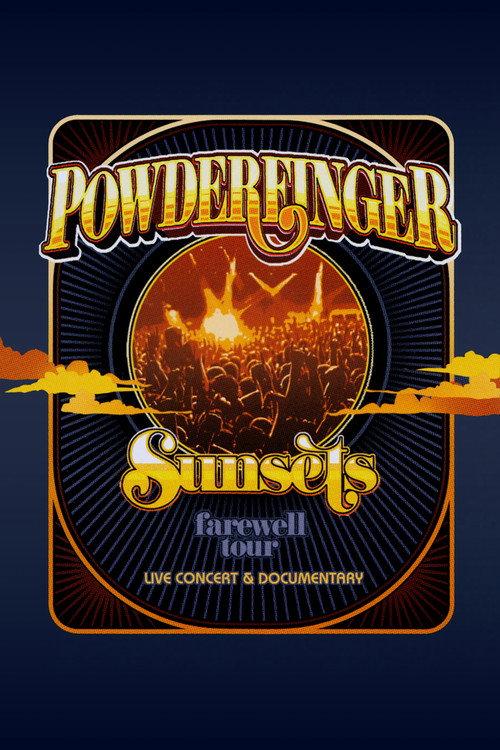 Powderfinger: Sunsets Farewell Tour 2010 official movie poster