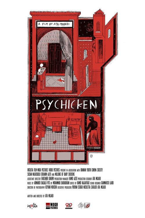 Psychicken 2023 official movie poster