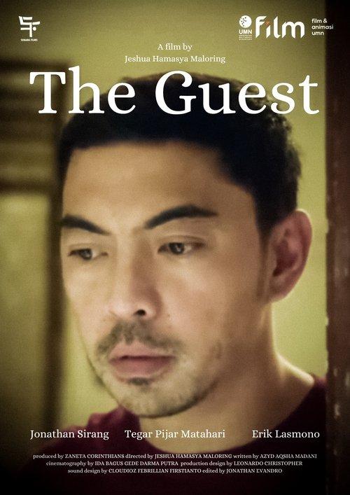 The Guest 2022 official movie poster