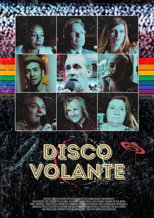 Disco volante 2016 official movie poster