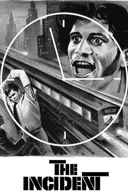 The Incident 1967 official movie poster