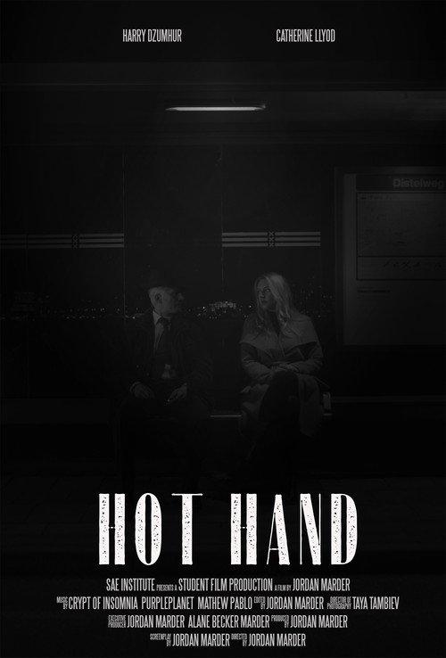 Hot Hand 2024 official movie poster