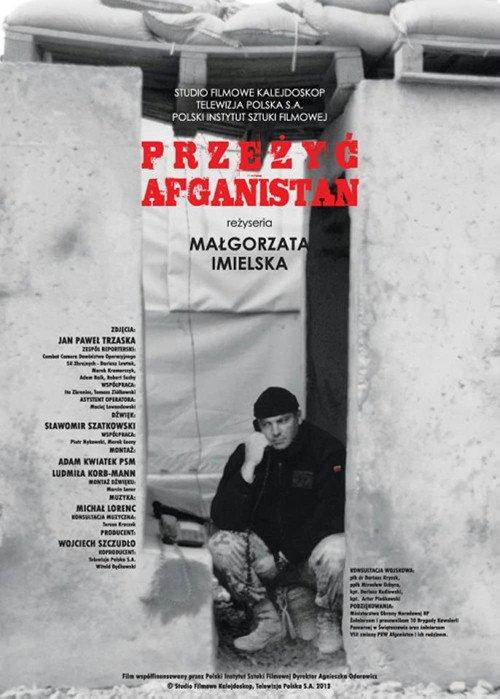 Surviving Afghanistan 2012 official movie poster