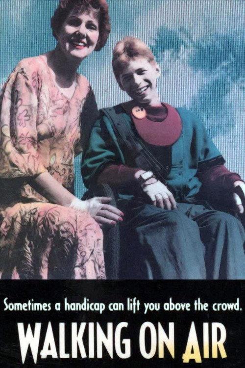 Walking on Air 1987 official movie poster
