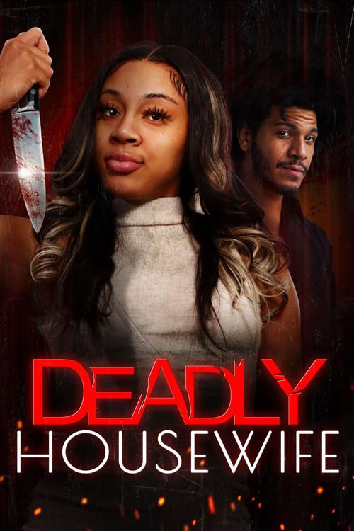 Deadly Housewife 2024 official movie poster