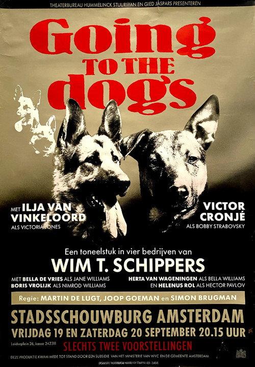 Going to the Dogs 1986 official movie poster