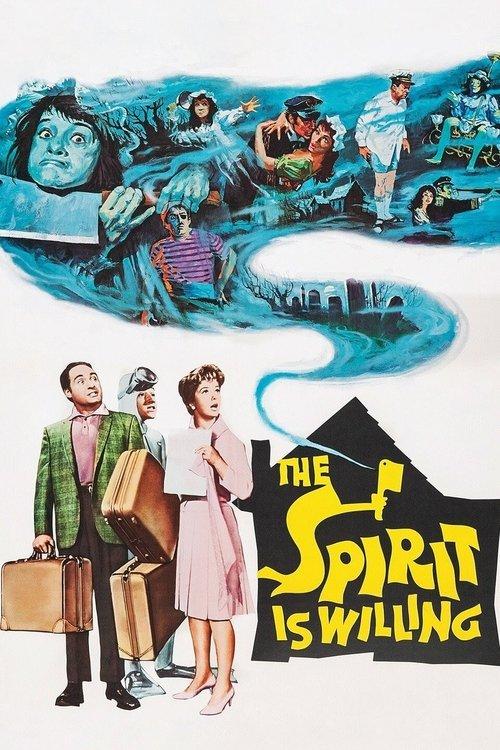 The Spirit Is Willing 1967 official movie poster