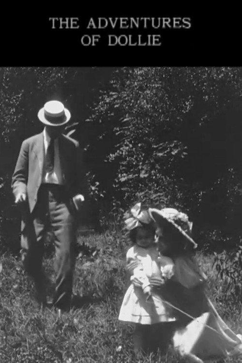 The Adventures of Dollie 1908 official movie poster
