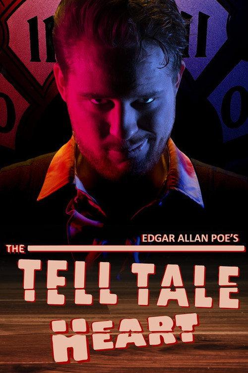 The Tell Tale Heart 2021 official movie poster