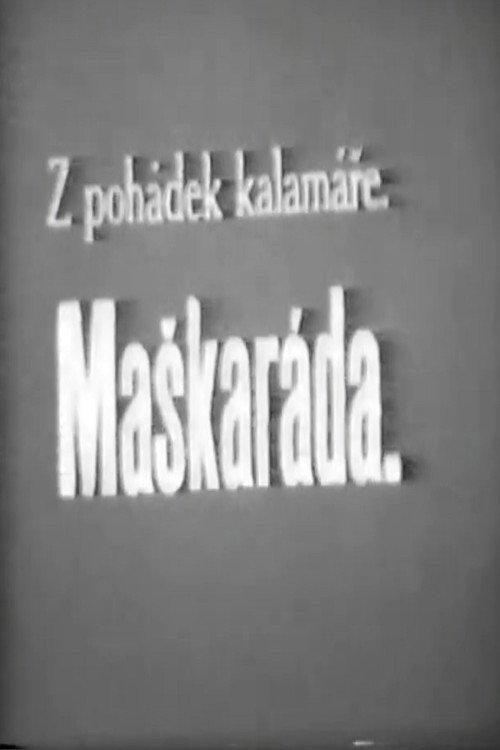 Masquerade 1924 official movie poster