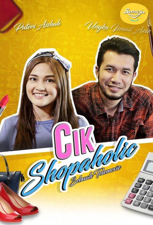 Cik Shopaholic 2018 official movie poster