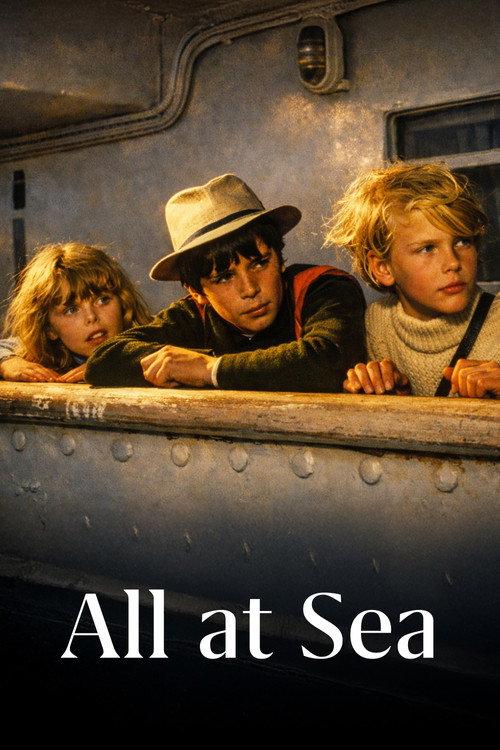 All at Sea 1969 official movie poster