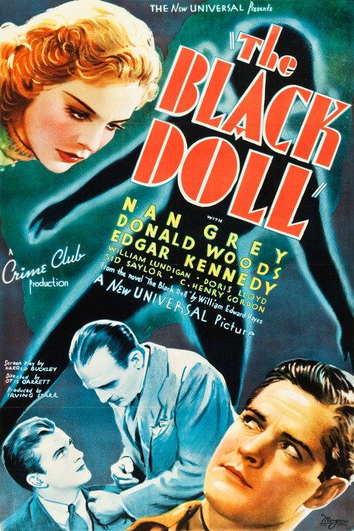 The Black Doll 1938 official movie poster