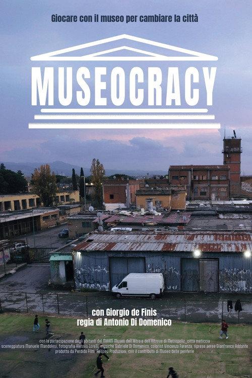 Museocracy - Giocare con il museo per cambiare la città 2025 official movie poster