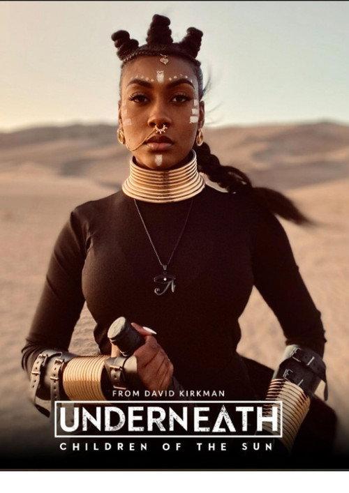 Underneath: Children of the Sun  official movie poster