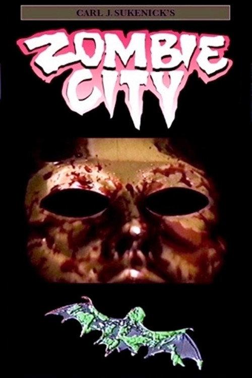 Zombie City 2017 official movie poster